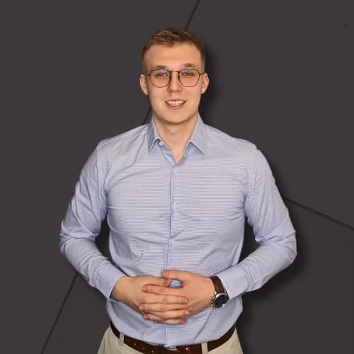 Oskar Skutnik — założyciel Eduloop